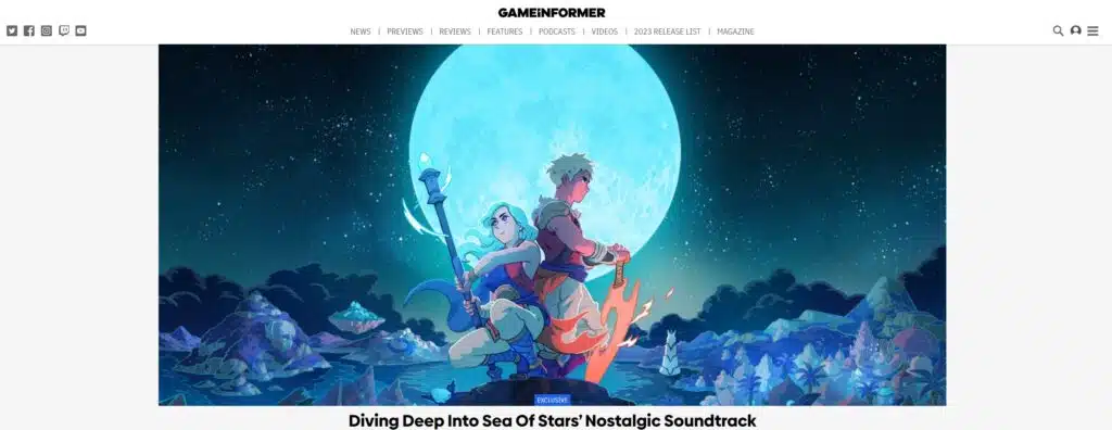 Game Informer Homepage