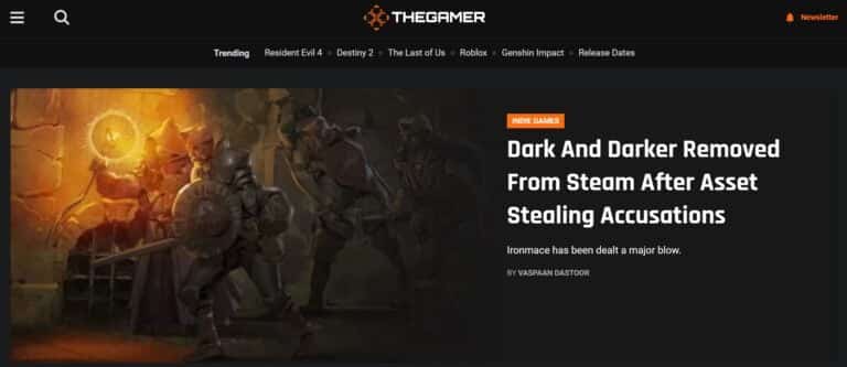 Game review sites